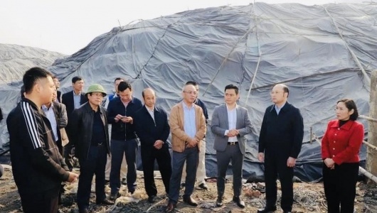 Thanh Hoá: Yêu cầu Nhà máy xử lý rác thải Đông Nam chỉ được tiếp nhận khối lượng rác đúng công suất thiết kế