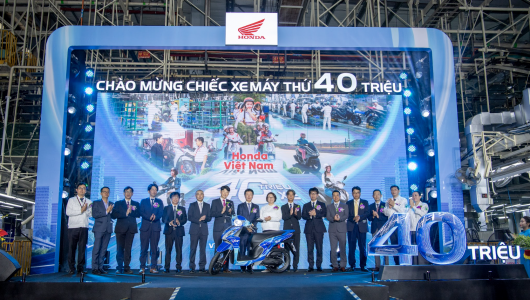 Ba thập kỷ Honda Việt Nam: Dấu ấn công nghiệp Nhật trên thị trường xe Việt