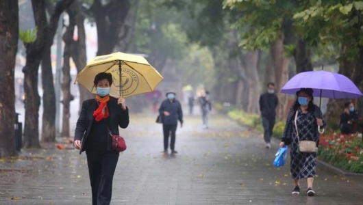 Dự báo thời tiết ngày 7/3: Bắc Bộ nhiều mây, sương mù rải rác, sáng sớm và đêm trời rét