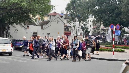 Khách quốc tế đến Việt Nam đạt gần 4,7 triệu lượt trong hai tháng đầu năm 2026