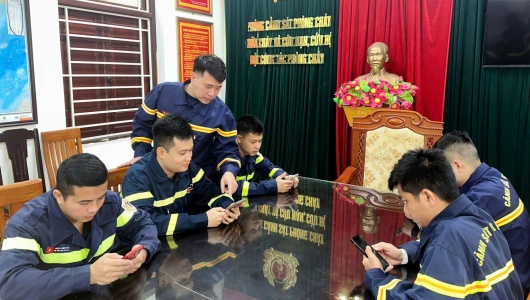 Thanh Hóa: Tuổi trẻ Công an tỉnh tích cực hưởng ứng cuộc thi tìm hiểu về bầu cử