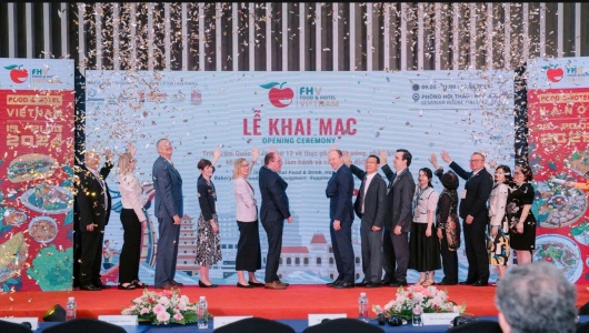 400 thương hiệu quốc tế tham gia triển lãm Food & Hospitality Vietnam