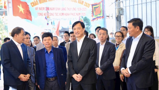 Bí thư Hà Nội: Đẩy mạnh xây dựng thương hiệu làng nghề