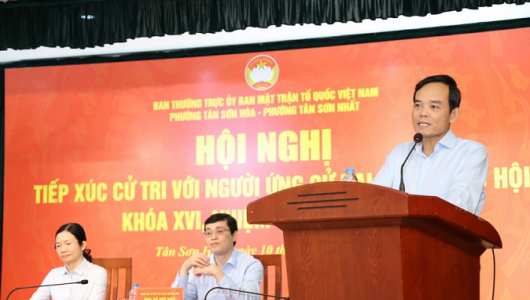 Ông Trần Lưu Quang nêu kịch bản kết nối sân bay Tân Sơn Nhất và Long Thành trong 30 phút