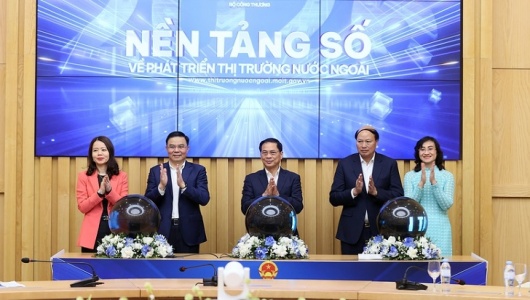 Nền tảng số thị trường nước ngoài - dữ liệu cho xuất khẩu hai con số