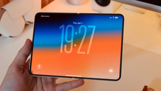 Sắp ra mắt iPhone gập