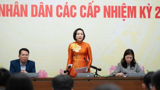 Nhiều địa phương có tỷ lệ cử tri đi bầu đạt sát mức 100%