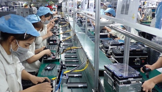 Xuất khẩu điện tử của Việt Nam đạt xấp xỉ 37,5 tỷ USD