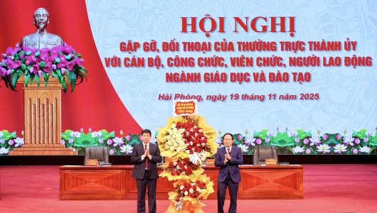 Hải Phòng phê duyệt Đề án phát triển GD&ĐT đến năm 2030, tầm nhìn đến năm 2045
