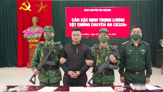 Cao Bằng: Khởi tố vụ án vận chuyển trái phép 9 bánh heroin