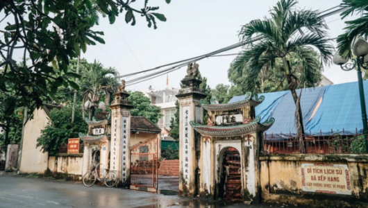 Hà Nội xếp hạng 6 di tích lịch sử - văn hóa và danh lam thắng cảnh mới