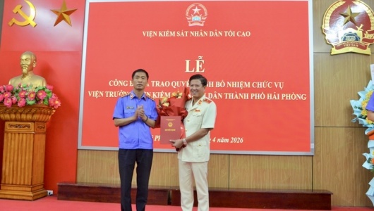 Hải Phòng có tân Viện trưởng Viện Kiểm sát nhân dân thành phố