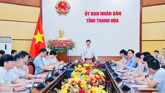 Thanh Hóa: Gỡ 'điểm nghẽn', yêu cầu đẩy nhanh tiến độ dự án lưới điện 110kV 