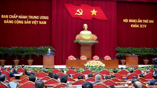 Kết luận Hội nghị lần thứ hai Ban Chấp hành Trung ương Đảng khóa XIV