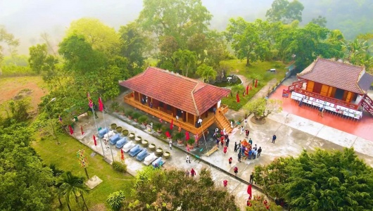 Nghệ An: Đặc sắc lễ hiến trâu ở đền thiêng Chín Gian