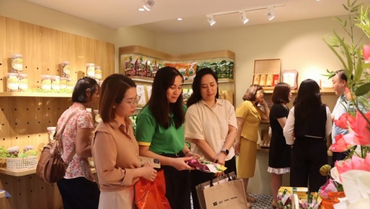 “Sức sống hàng Việt” số 4: Kết nối thực phẩm sạch qua mô hình livestream và trải nghiệm trực tiếp