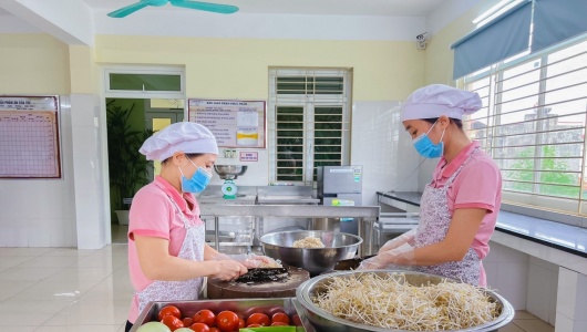 Tăng cường biện pháp đảm bảo an toàn thực phẩm trong học đường