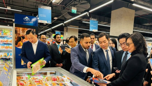 Đẩy mạnh mạng lưới phân phối hàng Việt Nam tại nước ngoài giai đoạn 2026 - 2030