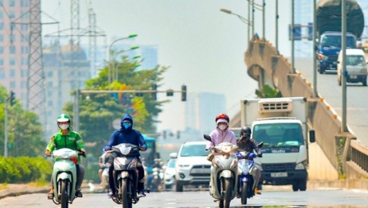 Dự báo thời tiết ngày 6/4: Bắc Bộ nắng nóng, có nơi trên 39 độ C