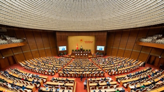 Quốc hội khóa XVI khai mạc kỳ họp đầu tiên