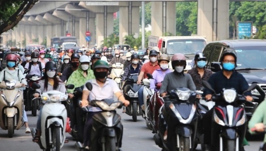 Hà Nội chưa cấm toàn bộ xe máy xăng vào Vành đai 1 từ ngày 1/7/2026