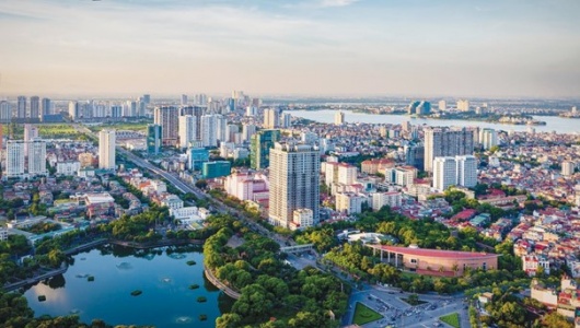 Hà Nội hướng tới đô thị đa trung tâm
