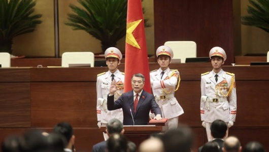 Ông Lê Minh Hưng được bầu làm Thủ tướng Chính phủ