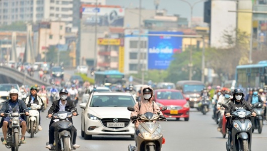 Dự báo thời tiết ngày 8/4: Nắng nóng bao trùm cả nước