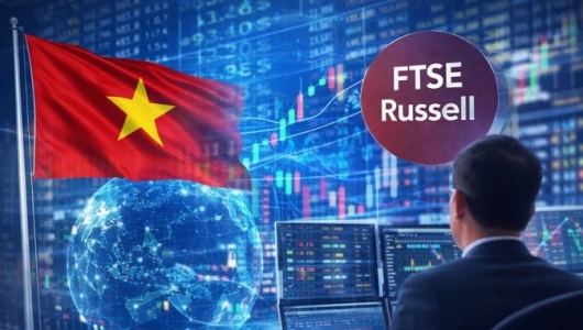FTSE Russell nâng hạng thị trường chứng khoán Việt Nam vào tháng 9/2026