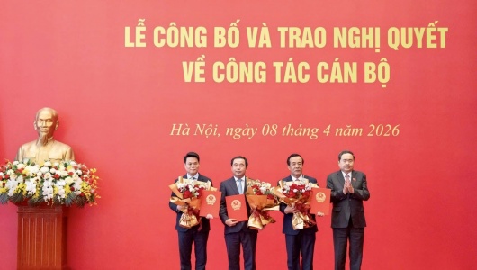 Ông Lê Ngọc Châu làm Trưởng Đoàn ĐBQH TP. Hải Phòng khóa XVI
