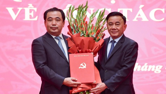 Ông Trần Đức Thắng làm Bí thư Thành ủy Hà Nội