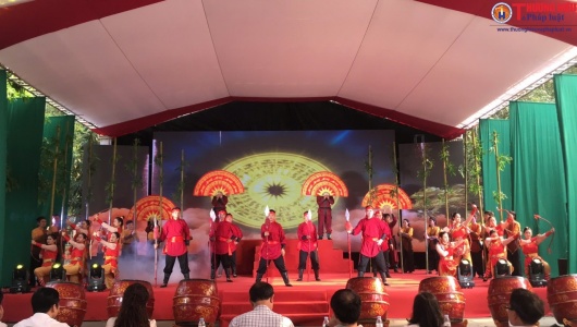 Lễ hội Đền Bà Triệu – Điểm hội tụ văn hóa, lịch sử và du lịch xứ Thanh  