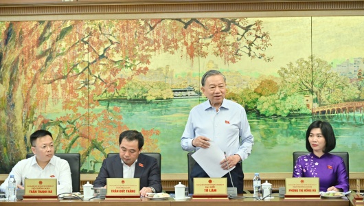 Tổng Bí thư, Chủ tịch nước Tô Lâm: Xây dựng Luật Thủ đô thành thiết chế pháp lý vượt trội