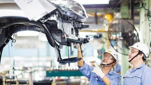 Gỡ 'điểm nghẽn' nội địa hóa, nâng tầm chuỗi cung ứng ô tô