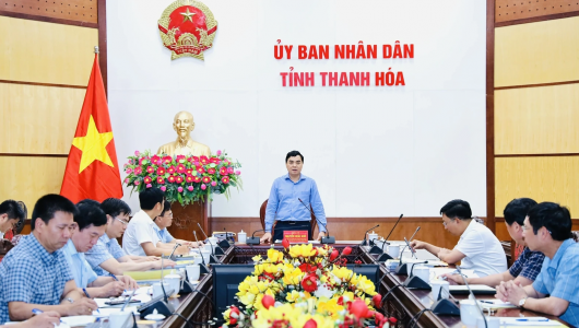 Thanh Hóa: Yêu cầu Ban KT Nghi Sơn khắc phục khó khăn, phát huy năng lực để đạt mục tiêu tăng trưởng 2 con số của tỉnh