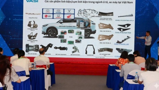 Doanh nghiệp công nghiệp hỗ trợ cần chuyển mình toàn diện