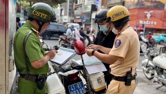 Đề xuất sửa đổi Nghị định 168: CSGT được phạt tại chỗ đến 7,5 triệu đồng