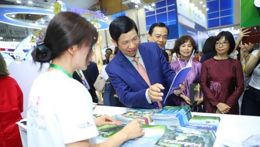 Hơn 90.000 lượt khách đến trải nghiệm và mua sắm tại VITM 2026, doanh thu đạt 195 tỷ đồng