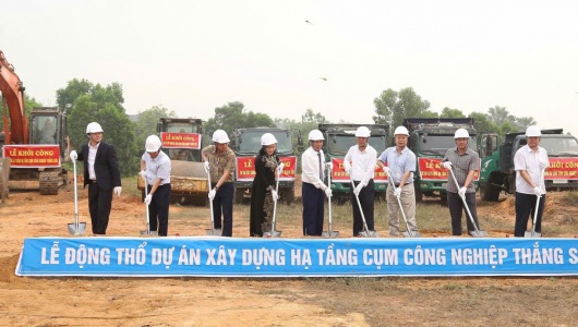 Phú Thọ khởi công Cụm công nghiệp Thắng Sơn 120 tỷ đồng, tạo động lực phát triển xanh
