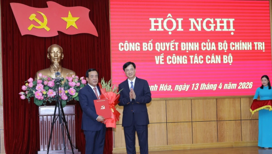 Thượng tướng Lê Đức Thái giữ chức Bí thư Tỉnh ủy Thanh Hóa