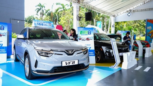 Thị trường ô tô Việt tháng 3/2026: Xe điện áp đảo, doanh số phục hồi mạnh mẽ