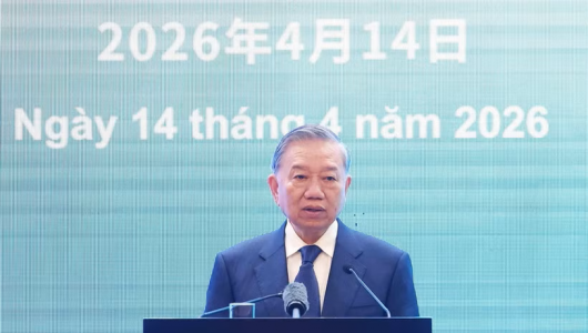 Tổng Bí thư, Chủ tịch nước Tô Lâm phát biểu chính sách tại Đại học Thanh Hoa (Trung Quốc)