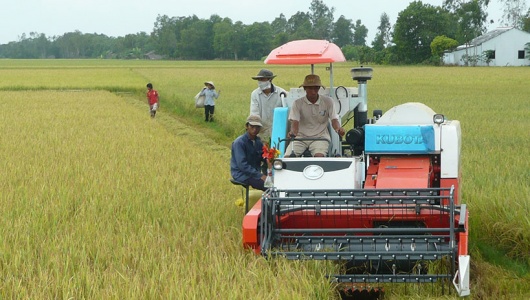 Cơ giới hóa là xu hướng tất yếu trong quá trình phát triển nông nghiệp hiện đại