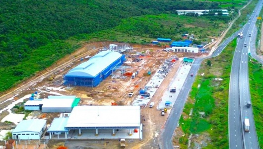 Đẩy nhanh việc thi công, hoàn thành các trạm dừng nghỉ cao tốc Bắc - Nam