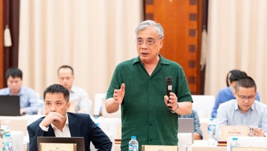 PGS-TS. Trần Đình Thiên: Muốn trở thành cường quốc phải có những tập đoàn kinh tế mạnh