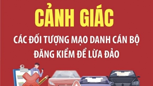Công an Ninh Bình cảnh báo giả danh đăng kiểm để lừa đảo chủ xe ô tô