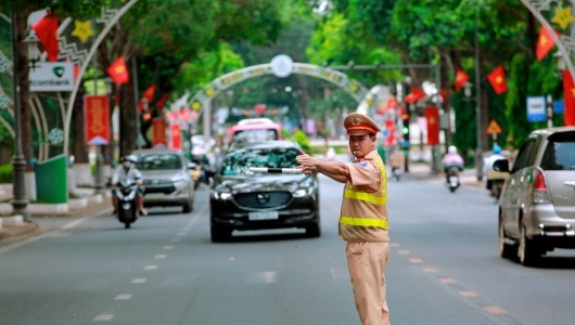 Tăng cường vận tải và bảo đảm ATGT dịp nghỉ Lễ Giỗ tổ Hùng Vương, 30/4 và 1/5