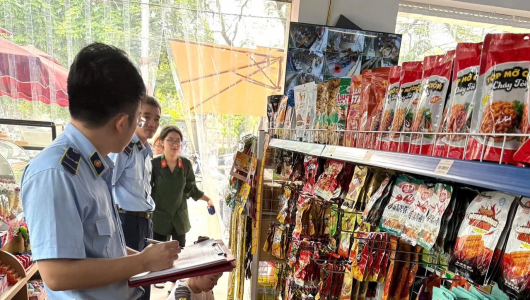 Thanh Hóa: Thu giữ gần 1.000 sản phẩm thực phẩm sụn gà, cánh gà nghi nhập lậu