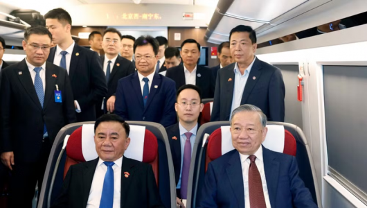 Tổng Bí thư, Chủ tịch nước Tô Lâm tới thăm Nam Ninh (Trung Quốc)