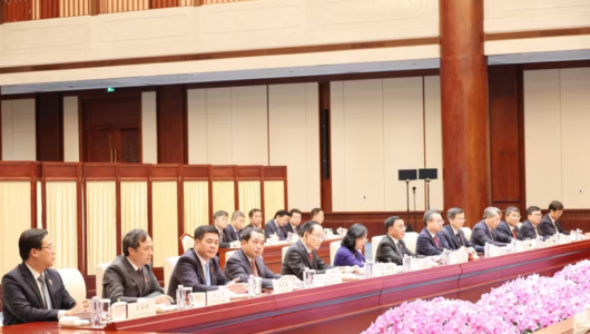 Việt Nam - Trung Quốc: Duy trì tiếp xúc thường xuyên giữa lãnh đạo cao nhất 2 Đảng